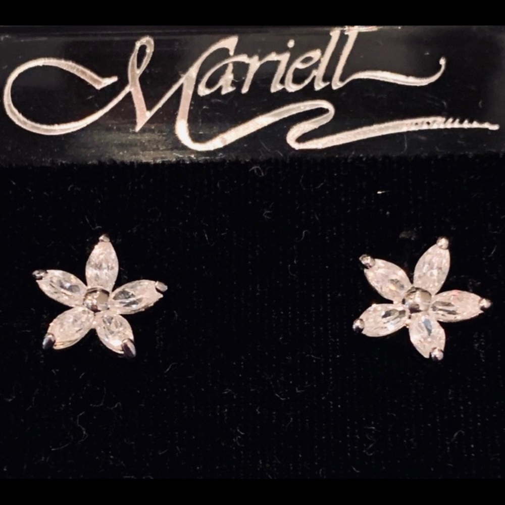 🌺Mariell CZ Diamond Stud Earrings!